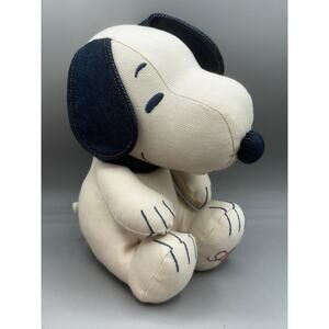 American Eagle x Snoopy Denim Edition Plush Toy Doll 2024